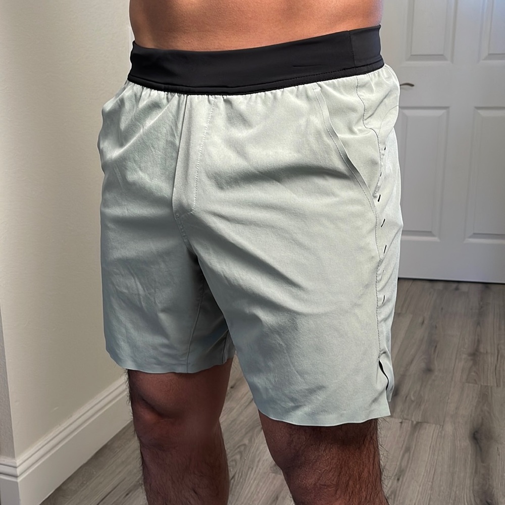Ten Thousand Sage Linerless Interval Training Shorts
